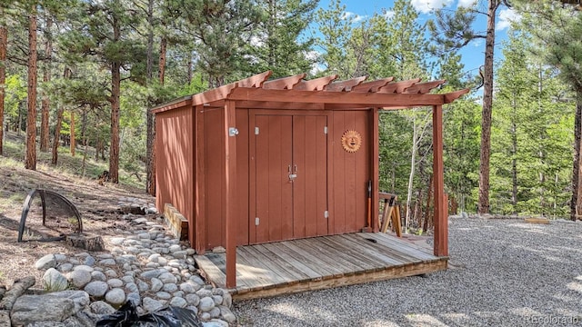 16495 Mt Princeton Rd, Buena Vista, CO 81211 - view of shed