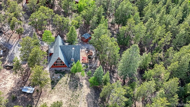 16495 Mt Princeton Rd, Buena Vista, CO 81211 - view of subject property featuring a forest