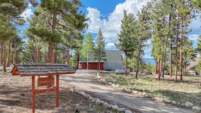 16495 Mt Princeton Rd, Buena Vista, CO 81211 - view of yard featuring driveway