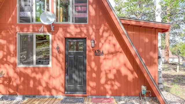 16495 Mt Princeton Rd, Buena Vista, CO 81211 - view of doorway to property