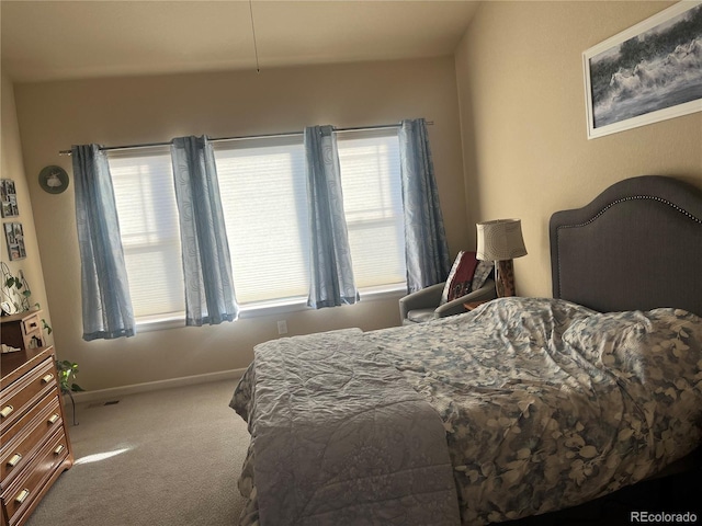 bedroom featuring carpet flooring