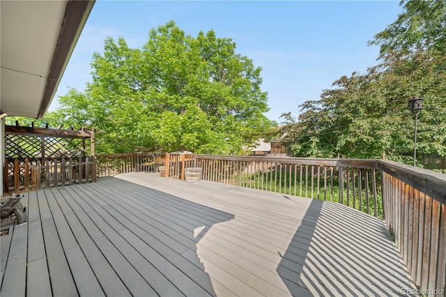 19398 E Eastman Pl, Aurora, CO 80013 - view of wooden terrace