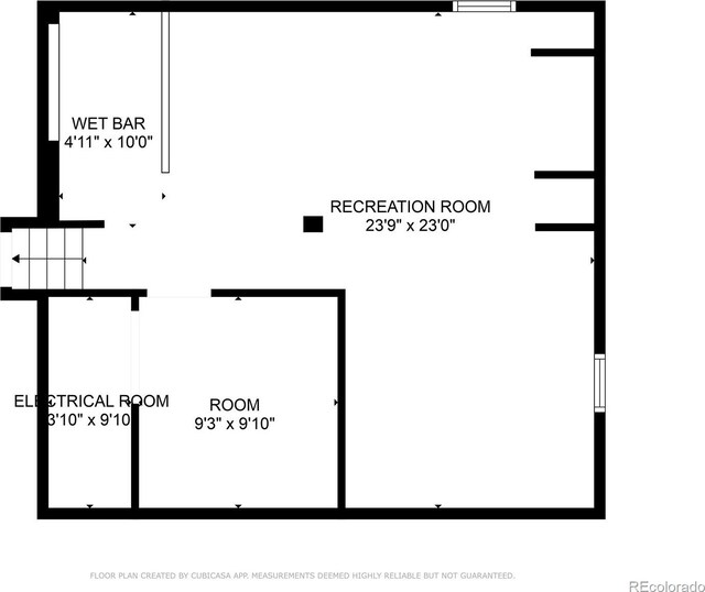 19398 E Eastman Pl, Aurora, CO 80013 - property floor plan
