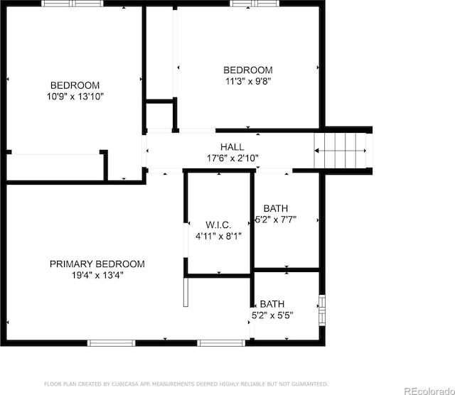 19398 E Eastman Pl, Aurora, CO 80013 - floor plan / room layout