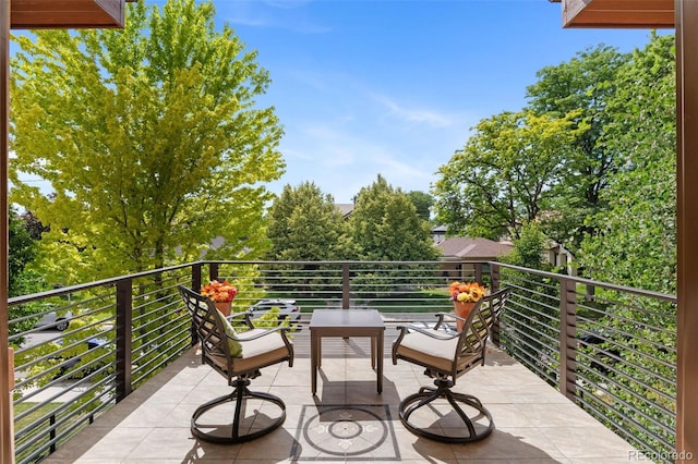 1344 S Saint Paul St, Denver, CO 80210 - view of balcony