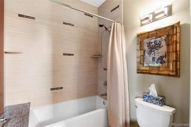 1344 S Saint Paul St, Denver, CO 80210 - full bath with toilet and shower / tub combo