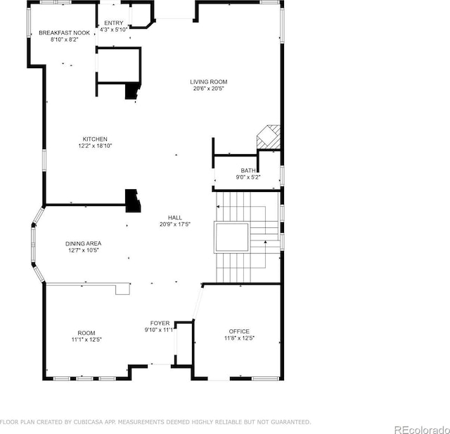 1344 S Saint Paul St, Denver, CO 80210 - view of room layout