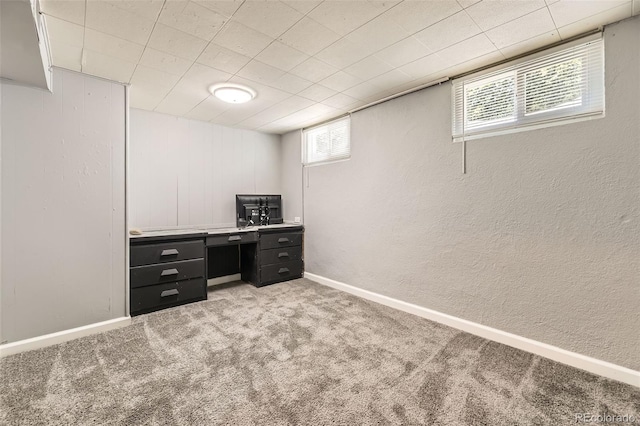 1187 Syracuse St, Denver, CO 80220 - unfurnished office with a textured wall and light colored carpet
