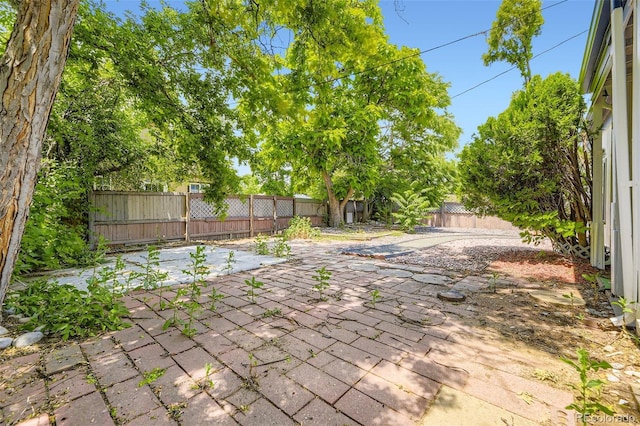 1187 Syracuse St, Denver, CO 80220 - fenced backyard with a patio