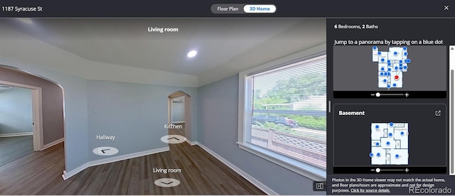 1187 Syracuse St, Denver, CO 80220 - view of a document