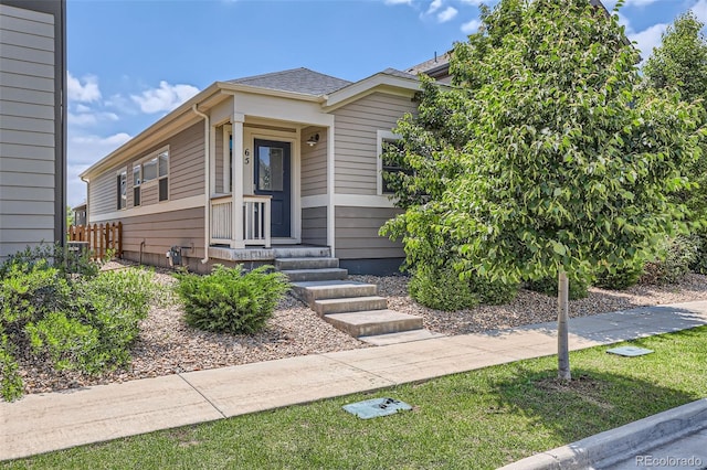 65 Avocet Ct, Longmont, CO 80501 - view of front of home