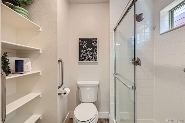 65 Avocet Ct, Longmont, CO 80501 - bathroom with a stall shower and toilet