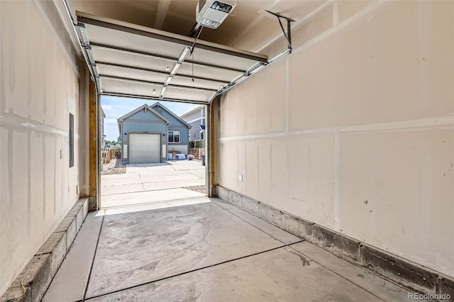 65 Avocet Ct, Longmont, CO 80501 - garage with a garage door opener