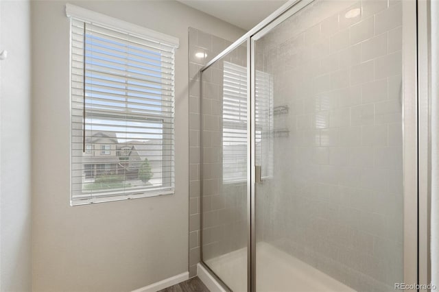 16369 Alberta Dr, Parker, CO 80134 - bathroom featuring a stall shower