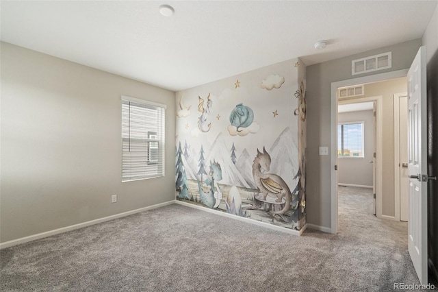 16369 Alberta Dr, Parker, CO 80134 - unfurnished room with carpet flooring, baseboards, and a smoke detector
