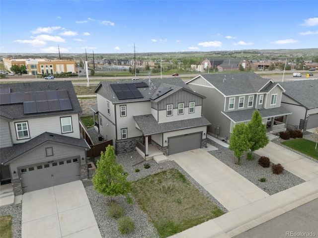 16369 Alberta Dr, Parker, CO 80134 - aerial view of residential area