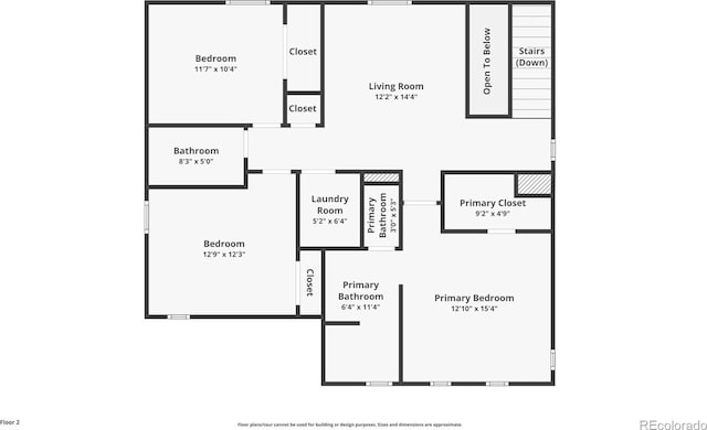 16369 Alberta Dr, Parker, CO 80134 - room layout