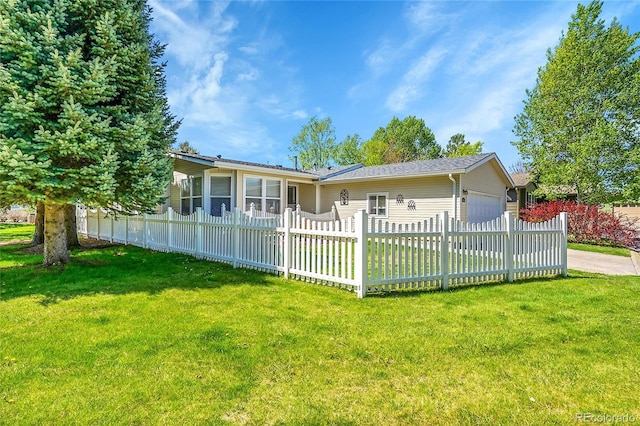 7870 Sunflower Grn Unit 151, Frederick, CO 80530 - back of house featuring an attached garage and concrete driveway