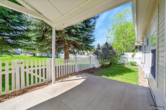 7870 Sunflower Grn Unit 151, Frederick, CO 80530 - view of patio / terrace