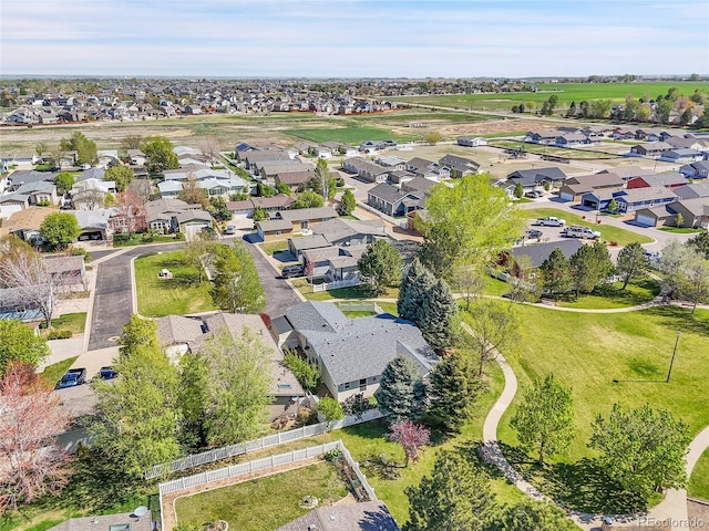 7870 Sunflower Grn Unit 151, Frederick, CO 80530 - aerial view of property and surrounding area featuring nearby suburban area