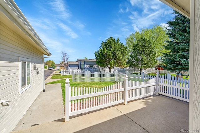 7870 Sunflower Grn Unit 151, Frederick, CO 80530 - view of patio / terrace