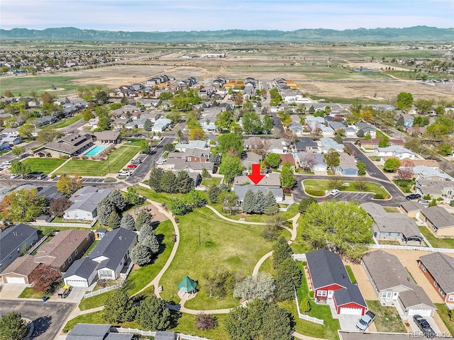 7870 Sunflower Grn Unit 151, Frederick, CO 80530 - view of property location with nearby suburban area and mountains