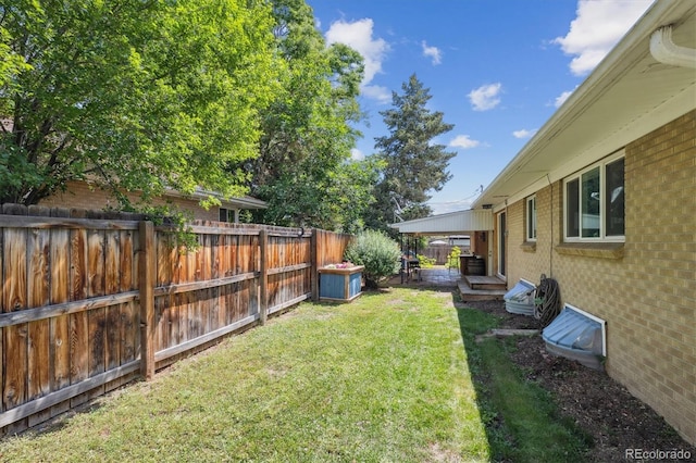 100 Dudley St, Lakewood, CO 80226 - view of fenced backyard