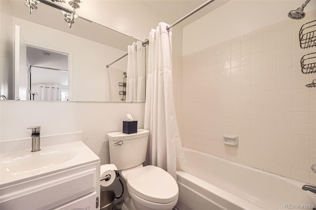 8414 S Otis St, Littleton, CO 80128 - full bath with shower / bath combo and vanity