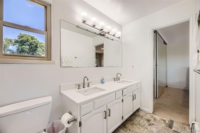 8414 S Otis St, Littleton, CO 80128 - full bath with toilet and double vanity