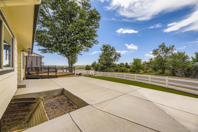 8414 S Otis St, Littleton, CO 80128 - view of patio