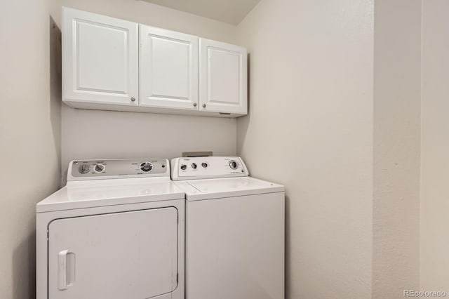 5133 E Essex Ave, Castle Rock, CO 80104 - laundry area featuring cabinet space and washer and clothes dryer
