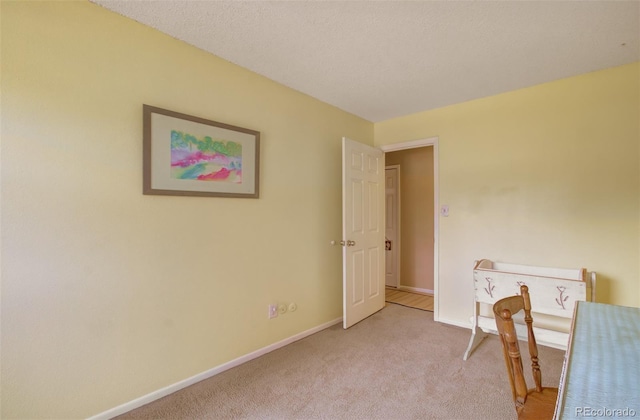 3006 Oro Blanco Dr, Colorado Springs, CO 80917 - office space with light colored carpet and baseboards