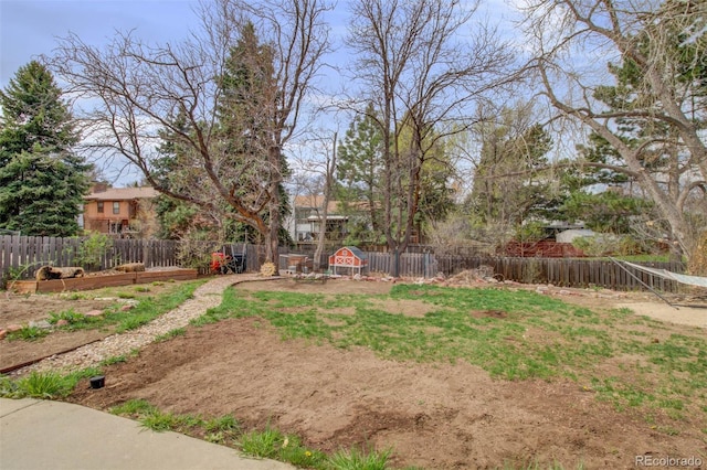 3006 Oro Blanco Dr, Colorado Springs, CO 80917 - view of yard featuring a fenced backyard