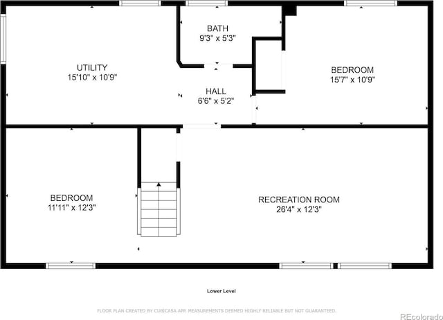 3006 Oro Blanco Dr, Colorado Springs, CO 80917 - floor plan