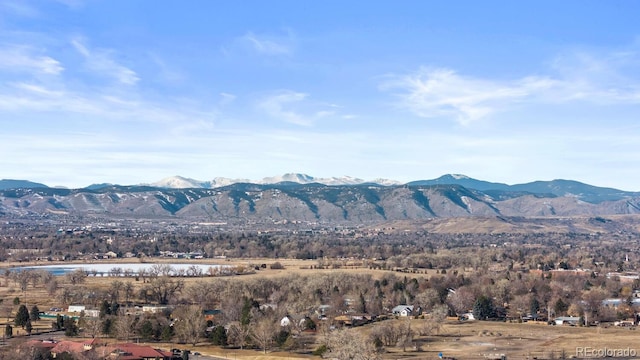 property view of mountains