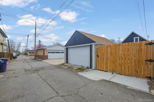 3317 W 37th Ave, Denver, CO 80211 - detached garage with fence