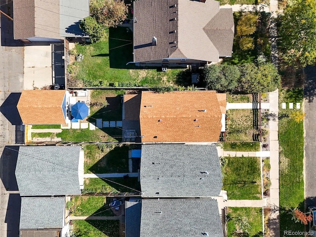 3317 W 37th Ave, Denver, CO 80211 - aerial view