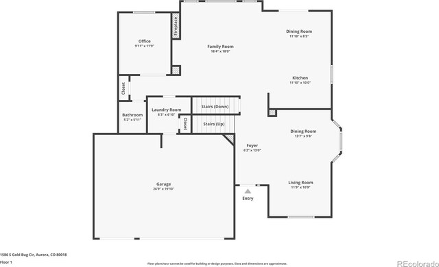 1586 S Goldbug Cir, Aurora, CO 80018 - photo 47