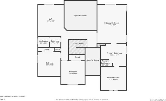 1586 S Goldbug Cir, Aurora, CO 80018 - photo 48
