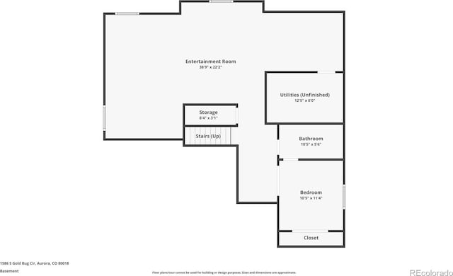 1586 S Goldbug Cir, Aurora, CO 80018 - photo 49