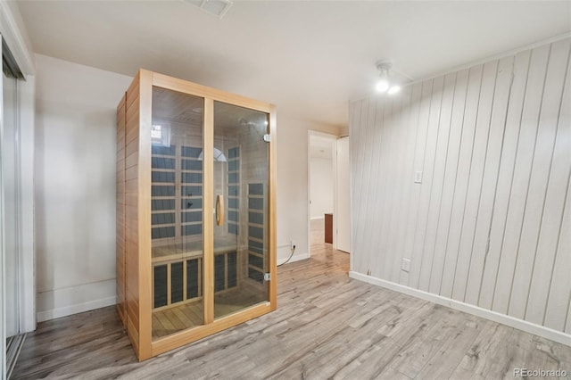 4895 S Galapago St, Englewood, CO 80110 - relaxing sauna / steam room with wood finished floors