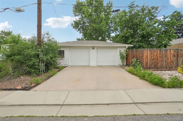 4895 S Galapago St, Englewood, CO 80110 - view of garage