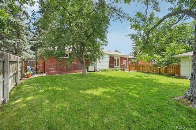 4895 S Galapago St, Englewood, CO 80110 - view of fenced backyard
