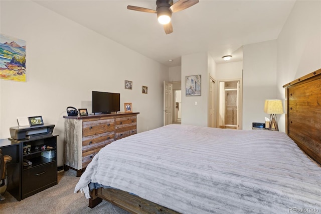 85 Lookout Ridge Dr, Dillon, CO 80435 - bedroom with carpet flooring and ceiling fan