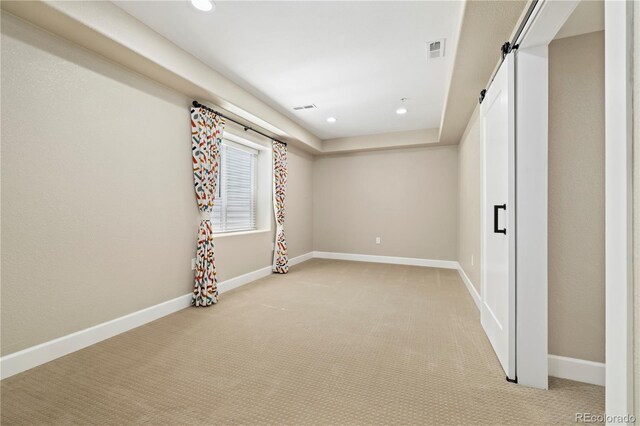 4193 W 99th Ct, Westminster, CO 80031 - below grade area featuring light colored carpet, recessed lighting, and baseboards