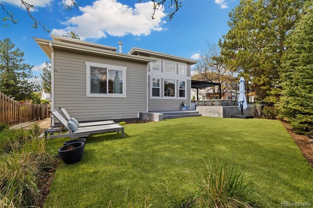 4193 W 99th Ct, Westminster, CO 80031 - view of rear view of house