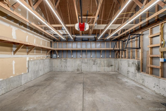 5316 S Jellison St, Littleton, CO 80123 - garage with a garage door opener