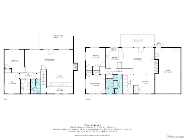 4545 S Lipan Ct, Englewood, CO 80110 - floor plan / room layout