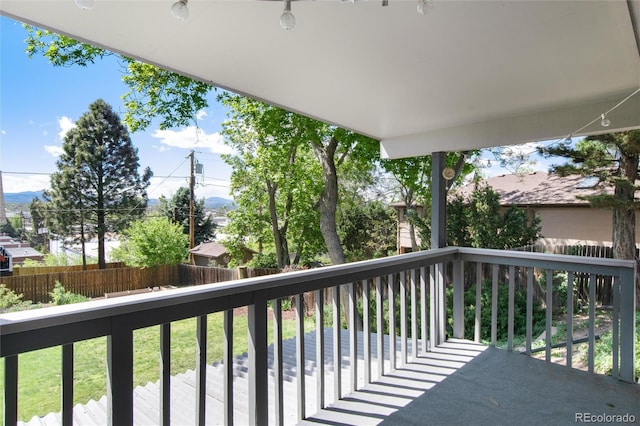 4545 S Lipan Ct, Englewood, CO 80110 - view of balcony
