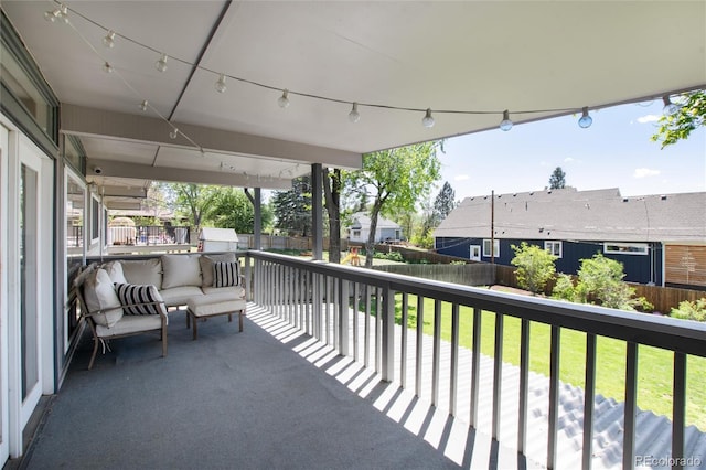 4545 S Lipan Ct, Englewood, CO 80110 - view of balcony